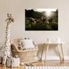 MuchoWow® Poster Wald - Elefanten - Licht 90x60 cm - Produktbild-Vorschau 7