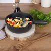 Żeliwna patelnia 19 cm do piekarnika, kuchenki i otwartego Podgląd zdjęcia produktu 6