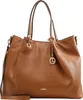 L.CREDI Schultertasche Umhängetasche Ebony Shopper Cognac Produktbild-Vorschau 1