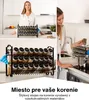 Sada 24ks - Deco Haus  3-úrovňový kovový stojan na korenie Náhľad obrázku produktu 2