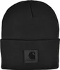 Carhartt Wintermütze WATCH HAT BLACK LABEL 101070 black Produktbild-Vorschau 1