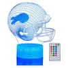 3D-NFL-Football-Helm Nachtlicht, Acryl-Laserdesign, 16 Produktbild-Vorschau 8