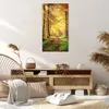 Bild auf Leinwand - Leinwandbild - Wald Baum Natur - Produktbild-Vorschau 7