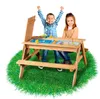 Coemo 2in1 Kindersitzgruppe +Sand-und Wasserspieltisch Produktbild-Vorschau 1