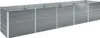 vidaXL Lit surélevé de jardin Acier galvanisé 400×80×77 cm Voir les images du produit 8