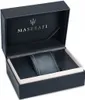 An open Maserati branded watch box with a watch cushion inside. Náhľad obrázku produktu