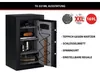 Coffre-fort MASTERLOCK Combinaison électronique - 169L - Voir les images du produit 9