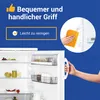 Handgriff weiß passend wie Electrolux 206280801/5 Türgriff Produktbild-Vorschau 6