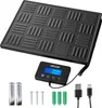 A digital scale with its accessories laid out on a white background. Podgląd zdjęcia produktu