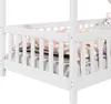 Hausbett CORA 90x190 cm, Weiß - Kinderbett mit Produktbild-Vorschau 5