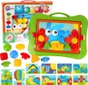 Mosaik Für Kinder Bunte Bilder Perlen Tiere Natur 6269 Produktbild-Vorschau 7