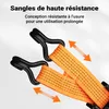 Wiltec Crochets de levage pour roues – Capacité de poids Voir les images du produit 6