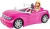 Barbie Glam Cabrio & Puppe Produktbild-Vorschau 2