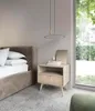 Nachttisch Silva 54 cm in Sand Beige mit Produktbild-Vorschau 4