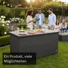 Auflagenbox Venezia 146x83x80 cm rostfrei, belüftet, Deckel Produktbild-Vorschau 5