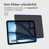Accezz Magnetischer Sichtschutz-Displayschutz iPad Pro 11 Produktbild-Vorschau 3