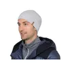 Giesswein sehr leichte Strickmütze Gehrenspitze aus Merino-Wolle. in grau Produktbild-Vorschau