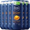 NIVEA MEN Pflegedusche 3in1 Duschgel Sport Körper Gesicht Produktbild-Vorschau 1
