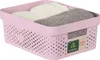 Curver Infinity Dots 11L Box mit Deckel rosa Produktbild-Vorschau 4