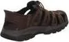 Skechers Slip-Ins: Relaxed Fit  Sandalen - Donkerbruin - Voir les images du produit 53
