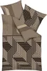 Kaeppel Biber Bettwäsche Escape gold 135x200 cm + 80x80 cm Produktbild-Vorschau 2