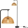 ZMH Stojací lampa Boho, stojací lampa do obývacího pokoje, Náhled obrázku produktu 9