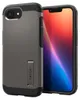 Spigen Tough Armor Mag MagSafe Apple iPhone 16e Gunmetal Voir les images du produit 1