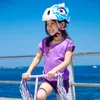 Fahrradhelm für Kinder | Blaue Giraffe | Crazy Safety | Produktbild-Vorschau 4