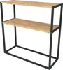 A product shot of a console table with two shelves. Náhled obrázku produktu