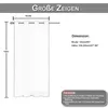 Lot de 2 rideaux semi-transparents à œillets, rideaux en Voir les images du produit 12