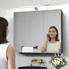 kalb | LED Aufbau Spiegelleuchte Lancea 34cm Steckdose & Produktbild-Vorschau 2