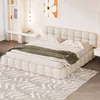 INONEFT Bubble Bett, lit rembourré 140x200 cm, lit double Voir les images du produit 9