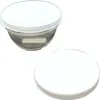 2 Stück Deckel Ø 23,5 cm in weiß passend für Ø 23 cm Produktbild-Vorschau 1