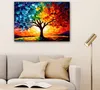 Obrazy na plátne 80x60 cm - Strom života - Umenie - Západ Náhľad obrázku produktu 6