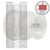 Temperguss-Gewindefitting schwarz Reduziernippel, AG x IG 1 Produktbild-Vorschau 4