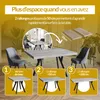 AlpiMeble Table a Manger Extensible - Table Carrée Voir les images du produit 4
