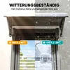 Tettoia Outsunny per porta d'ingresso 75 x 100 cm tettoia Anteprima dell’immagine prodotto 6