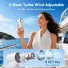Aandventilatoren, Handventilator USB Mini, 5 Windstufen, 10 Produktbild-Vorschau 7