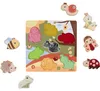 Puzzle à toucher avec tissu Eichhorn 100006840 Voir les images du produit 2