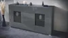 Vladon Sideboard Grömitz V1, Kommode mit 2 großen Türen und Produktbild-Vorschau 2