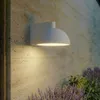 Lucande LED-Außenwandleuchte Velira, hellgrau, Metall, IP54 Produktbild-Vorschau 2