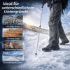 14 Nordic Walking Gummipuffer Pads Asphaltpads Ersatzfüße Produktbild-Vorschau 7