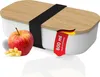 Úložný box "Buk" - Štýlový box na obed z plastu bezpečného Náhľad obrázku produktu 1