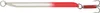 Kinetic Pilker Depth Diver 300g Pearl/Red Produktbild-Vorschau 1
