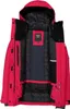CMP Damen Stretch Feel Warm Flat Skijacke mit Kapuze pink Produktbild-Vorschau 4