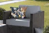 MuchoWow® Outdoor Kissen - Eine Nahaufnahme von Produktbild-Vorschau 4