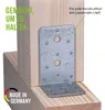 Alberts 851798 Connettore angolare, acciaio inox, 40 x 40 x Anteprima dell’immagine prodotto 5