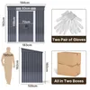Bealife CC26 Remise à outils en métal,183×109×182 cm, Voir les images du produit 7