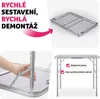 TecTake 401066, Šedá Náhled obrázku produktu 6