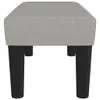 vidaXL Sitzbank Hellgrau 70x30x30 cm Stoff -  Sitzbänke Produktbild-Vorschau 5